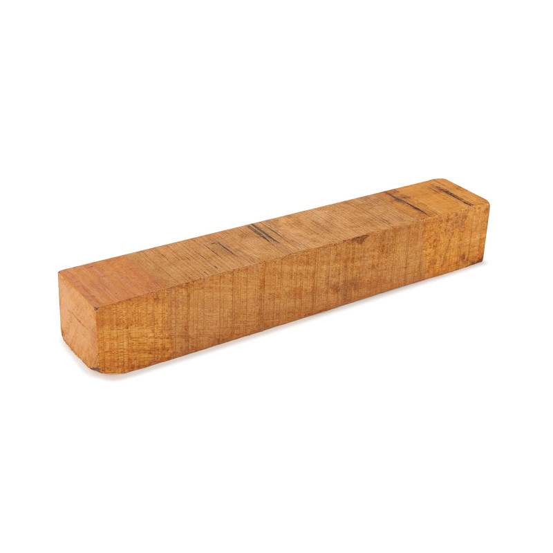 Argentine Osage Orange Wood Turning Stock - Thickness:2" - Width:2" - Length:12"